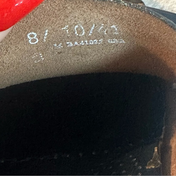 Weejuns Navy Leather Penny Loafer Kiltie Tassel Womens 10 / Mens 8 G. H. Bass Co - Picture 7 of 8